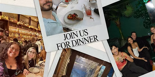 Friday Nights in Burlington: 30\u2019s edition | Dinner with Strangers
