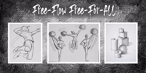 Free-Flow Free-for-All Drawing