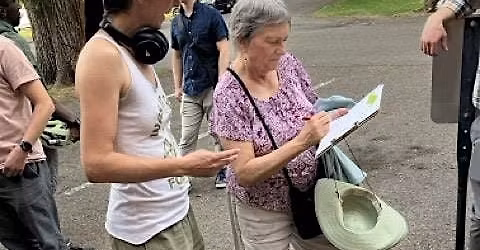 Colorado BRT Petition Signature Gathering @ City Park Jazz