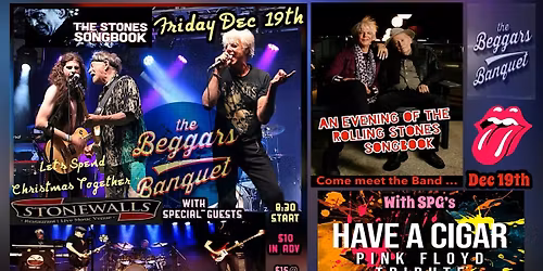 The Rolling Stones & Pink Floyd Double Tribute Show