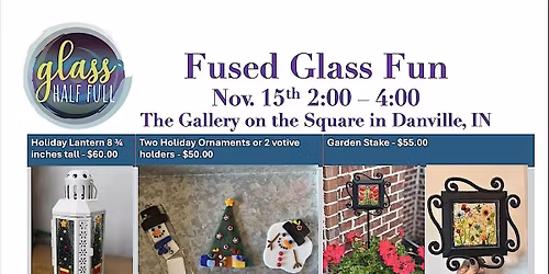 Fused Glass Fun @The Gallery on the Square