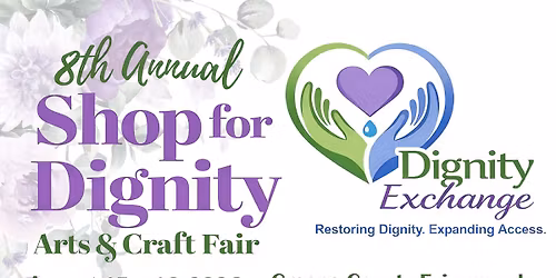 8th Annual Shop for Dignity Arts & Craft Fair