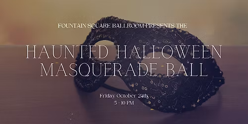 Haunted Halloween Masquerade