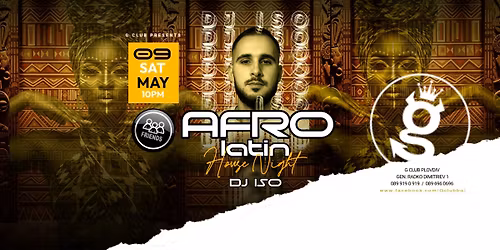 AFRO LATIN @ G \/ DJ ISO