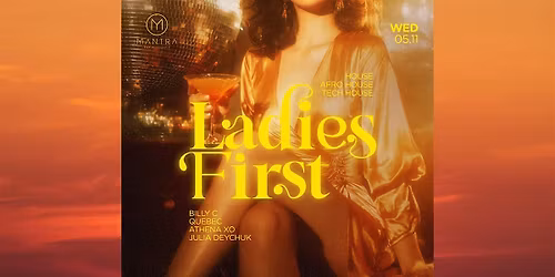 Ladies First