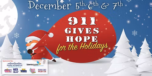 911 Gives Hope for the Holidays Toy Drive