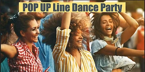 Pop Up Line Dance Party \/ The Hub at Cedar Creek Cedarburg \/ FREE