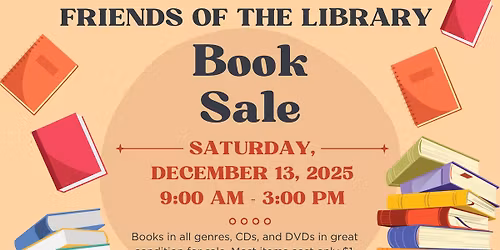 Friends of the Library Book Sale