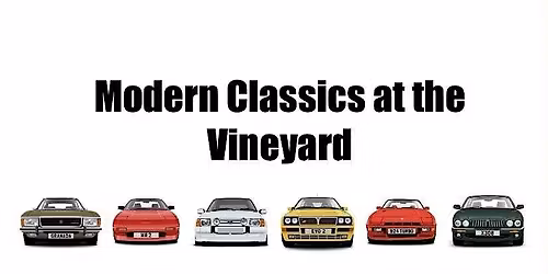 Modern Classics at the Vineyard