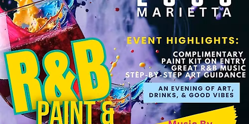 R&B Paint and Sip