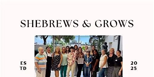 SheBrews & Grows at The Table Coffee Meetup for Women