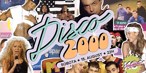 Disco 2000 s Julom alias Pythonom | sobota 15. 8. | 22:00