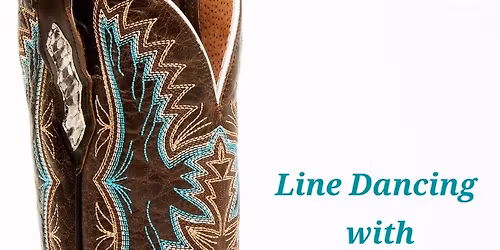 Line Dance Lessons with Julie