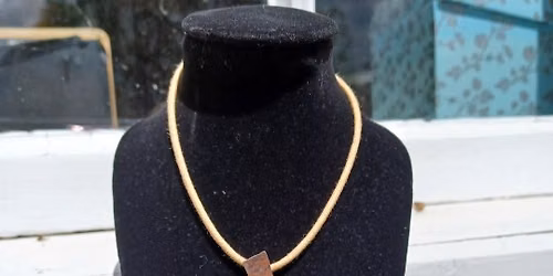 Sterling Silver Necklace Pendant Workshop \u00a350-