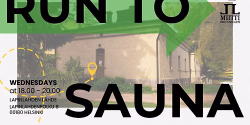 Run to Sauna