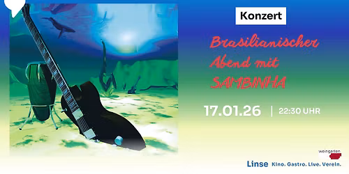 Brasilianischer Abend mit SAMBINHA