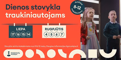 Dienos stovykla traukiniautojams