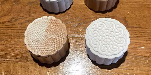 Clay Mooncake Trinket Boxes