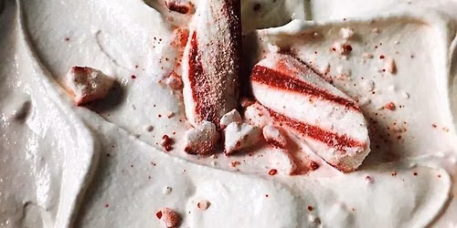 Yuletide Ice Cream In July