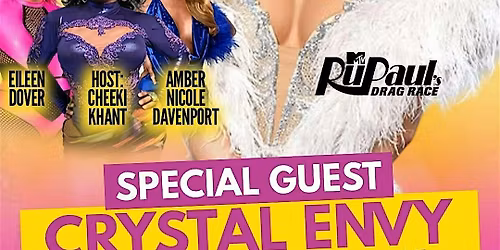 Drag Brunch w\/ Crystal Envy from RuPaul's Drag Race at Wanderlust Wine Co!