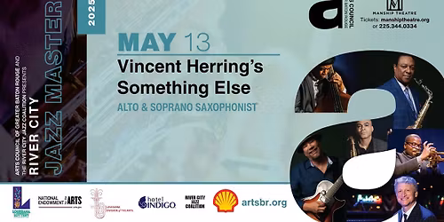 River City Jazz Master Series: Vincent Herring's Something Else