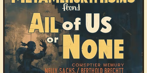 Salem Poetry Project Featuring Flight and Metamorphosis and All of Us or None