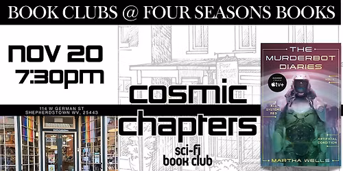 Cosmic Chapters | The Murderbot Diaries Volume One by Martha Wells