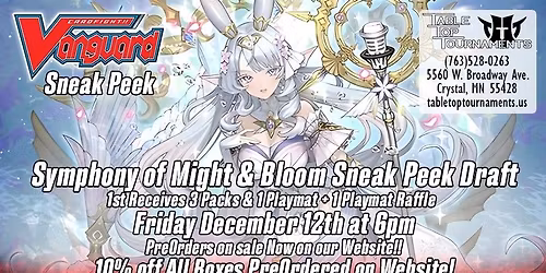 VGD Sneak Peek: Symphony of Might & Bloom