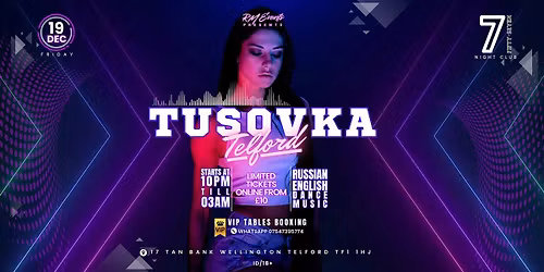 TUSOVKA \/ TELFORD