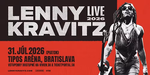 LENNY KRAVITZ | Bratislava | 2026