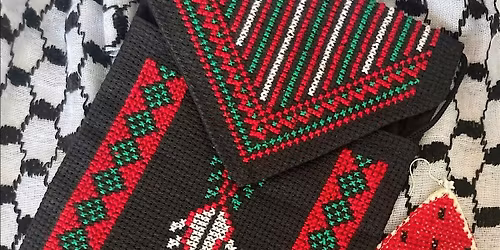 Palestinian Embroidery (Tatreez) Workshop