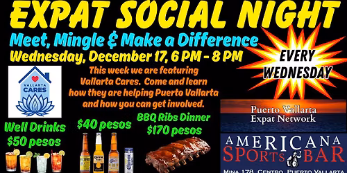 Expat Social Night