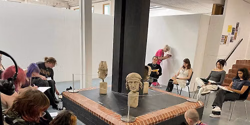 Life Drawing Session: Talking Heads with The Square Gallery