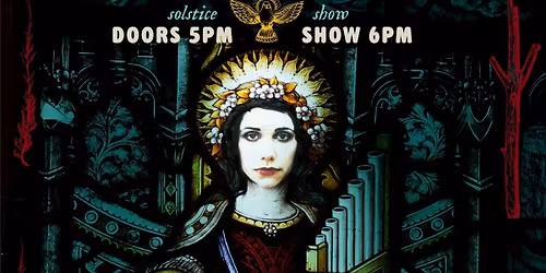 Polly Genius (PJ Harvey) x Conspiracy of Beards (Leonard Cohen) x Trillian Welch (Gillian Welch)