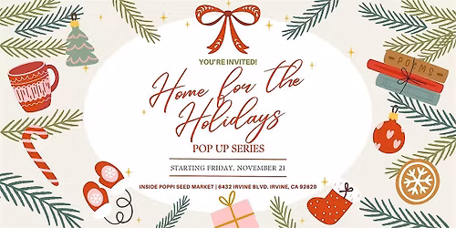 Home For the Holidays: Pop Up Series