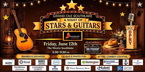 Grand Ole Southlake: A Night of Stars & Guitars - By Fortitude Health Spa