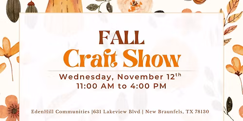 Fall Craft Show