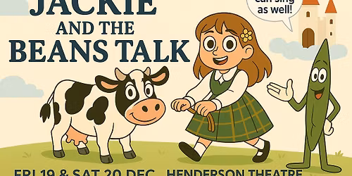 Jackie and The Beans...Talk!