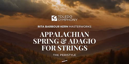 Appalachian Spring & Adagio for Strings