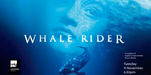 Whale Rider Fundraiser in support of Napier's Night Shelter