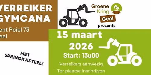 Verreikergymcana Groene Kring Geel