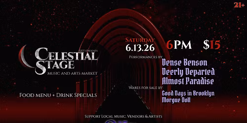 CELESTIAL STAGE: Music and Arts Market