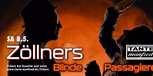 DIRK Z\u00d6LLNER & Z\u00f6llners Blinde Passagiere - live!