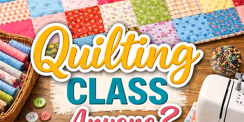 Beginner quilting! 