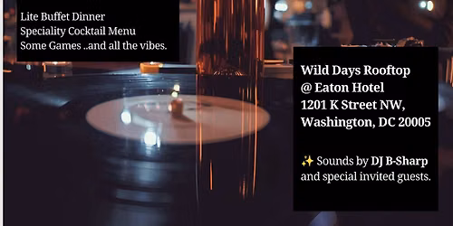 The Vibes & Vinyl Experience: The Sound of Us (CBC Edition -Rooftop Vibes)