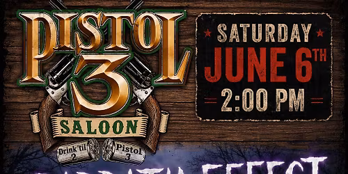 Sabbath Effect Brings Ozzy & Black Sabbath to The Pistol 3 Backyard Stage