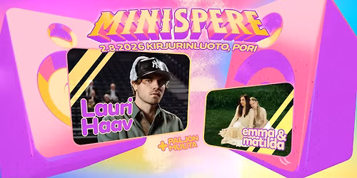 M I N I S P E R E 2026