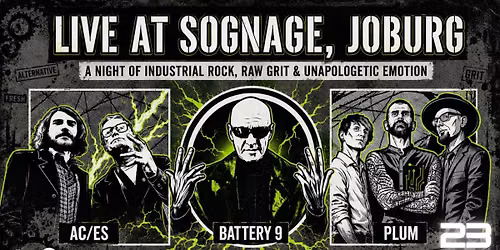 PLUM | AC\/ES | BATTERY 9 - LIVE at SOGNAGE ROOM 2