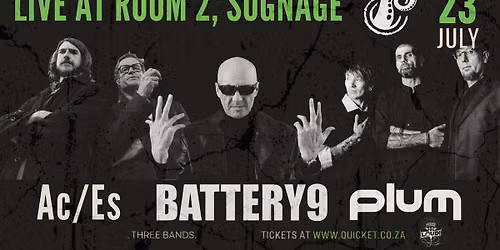 PLUM | Ac\/Es | BATTERY 9 - LIVE at SOGNAGE, ROOM 2