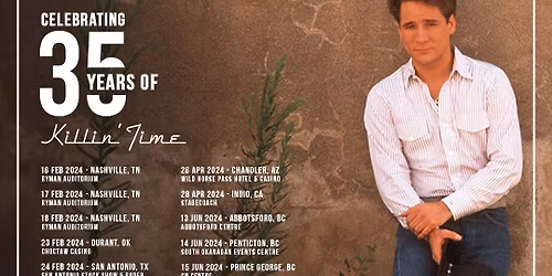 Clint Black at Laborde Earles Coliseum